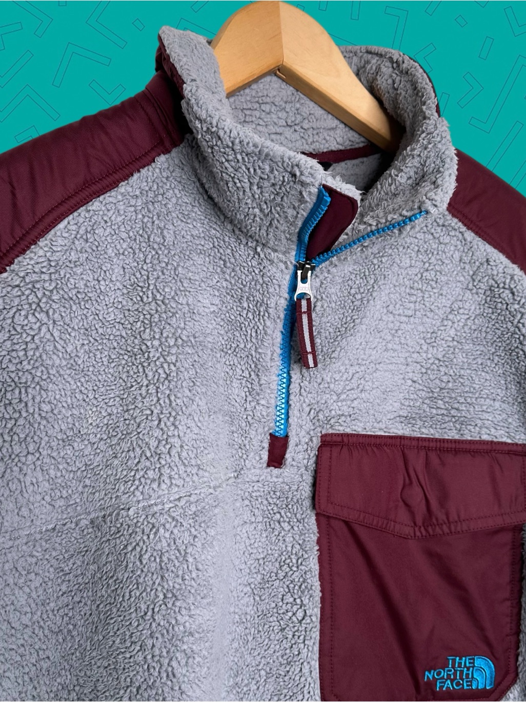 The North Face Dunraven Sherpa Fleece Jacket